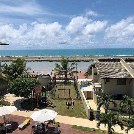 Apt Beira Mar Em Muro Alto Ao Lado Do Nanai Порту-ді-Галіняс Екстер'єр фото