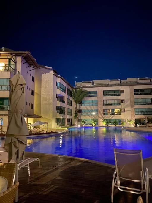 Apt Beira Mar Em Muro Alto Ao Lado Do Nanai Порту-ді-Галіняс Екстер'єр фото