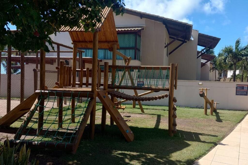 Apt Beira Mar Em Muro Alto Ao Lado Do Nanai Порту-ді-Галіняс Екстер'єр фото