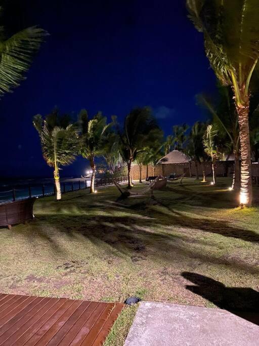 Apt Beira Mar Em Muro Alto Ao Lado Do Nanai Порту-ді-Галіняс Екстер'єр фото