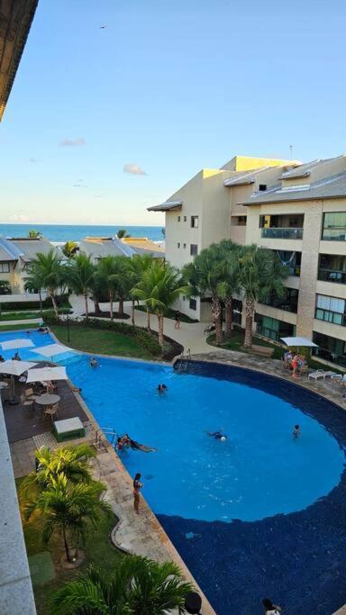 Apt Beira Mar Em Muro Alto Ao Lado Do Nanai Порту-ді-Галіняс Екстер'єр фото