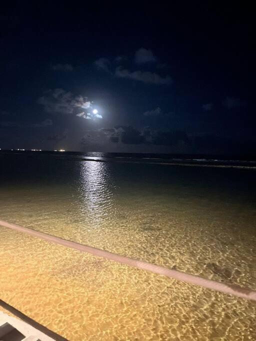 Apt Beira Mar Em Muro Alto Ao Lado Do Nanai Порту-ді-Галіняс Екстер'єр фото