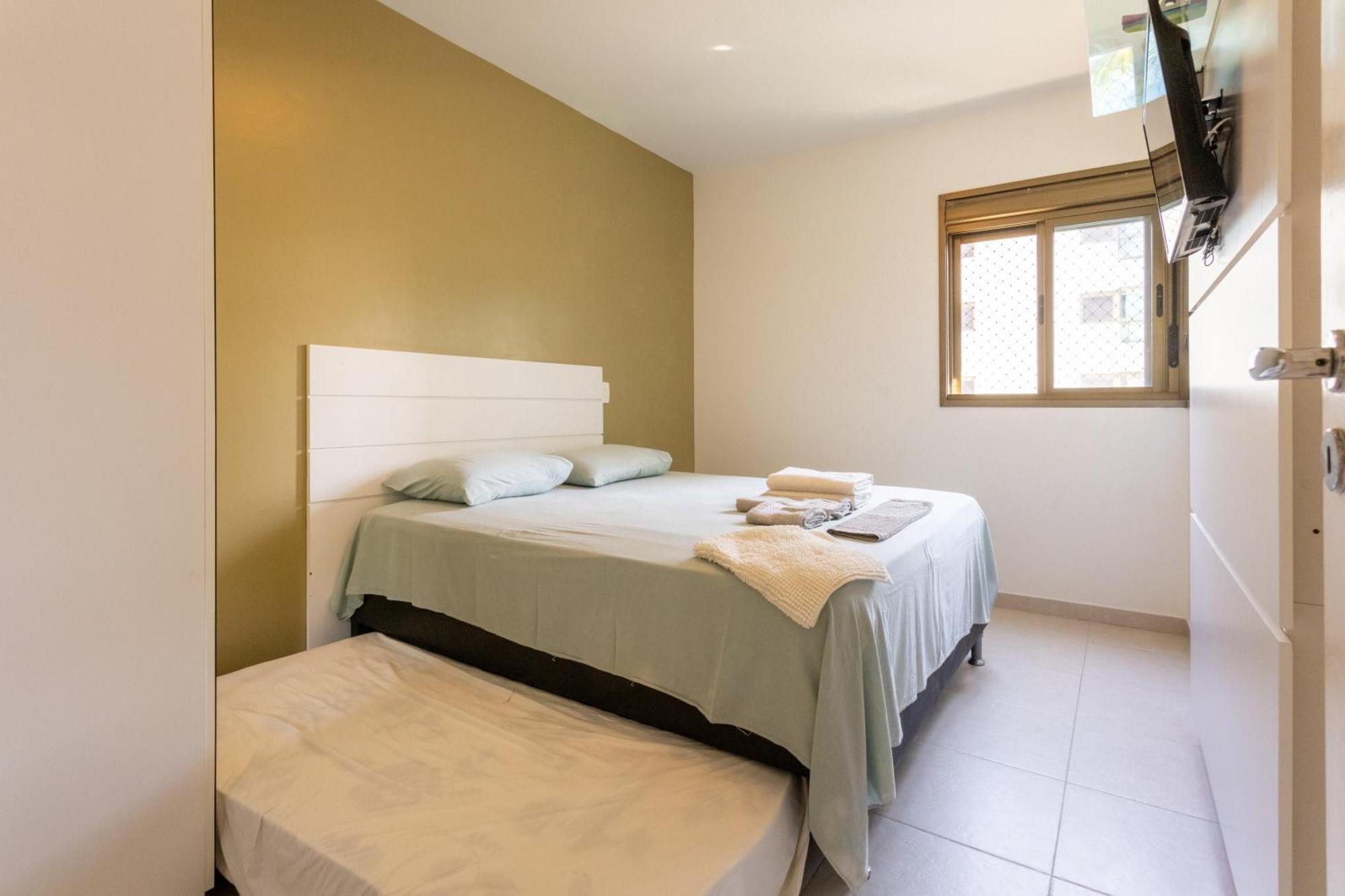 Apt Beira Mar Em Muro Alto Ao Lado Do Nanai Порту-ді-Галіняс Екстер'єр фото