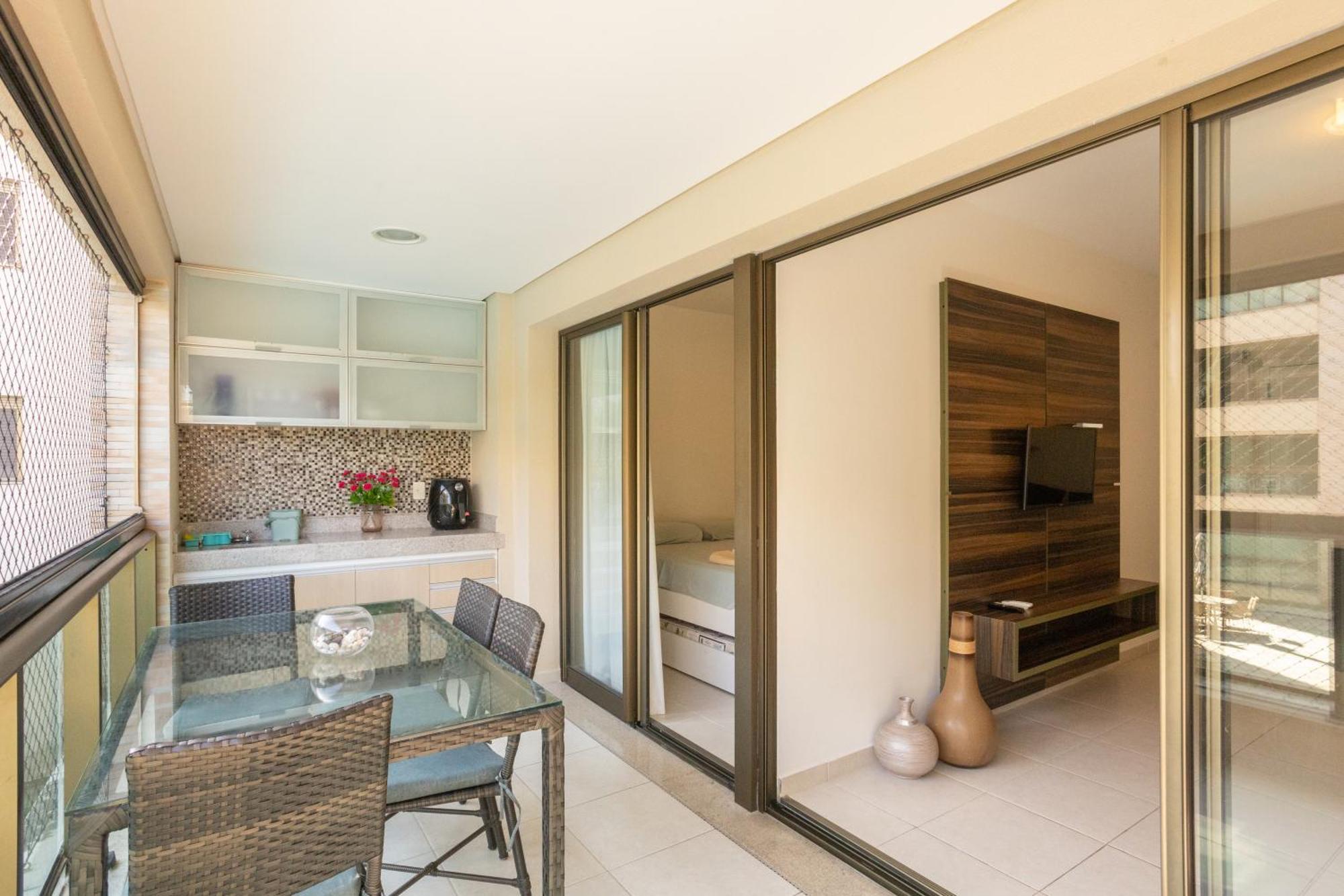 Apt Beira Mar Em Muro Alto Ao Lado Do Nanai Порту-ді-Галіняс Екстер'єр фото