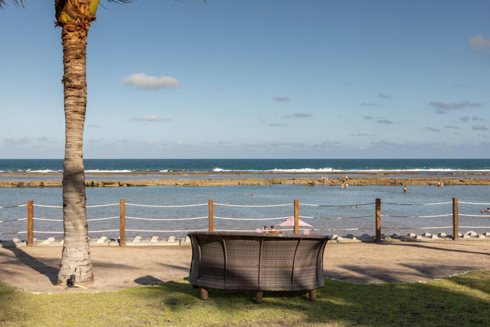 Apt Beira Mar Em Muro Alto Ao Lado Do Nanai Порту-ді-Галіняс Екстер'єр фото