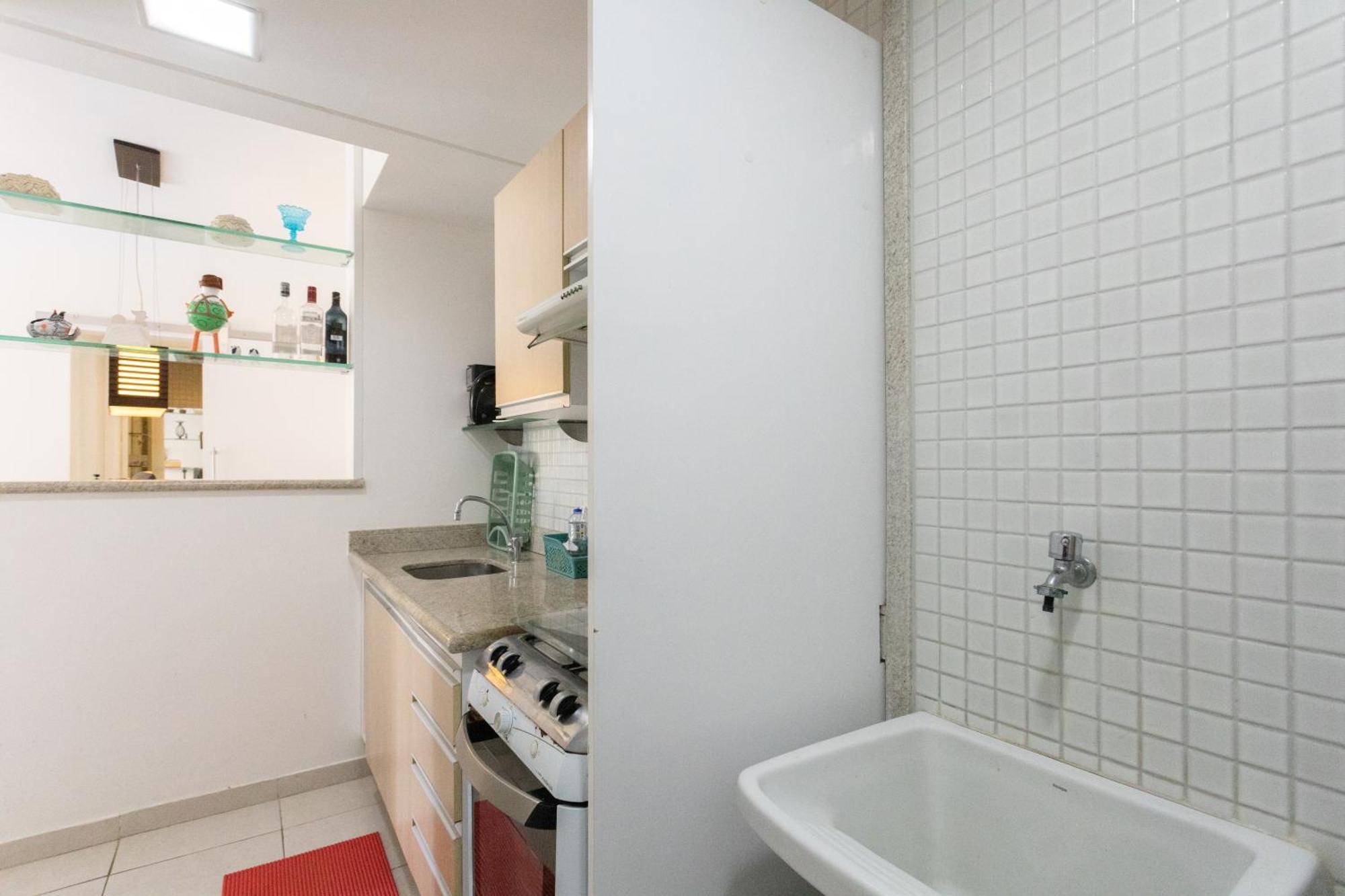 Apt Beira Mar Em Muro Alto Ao Lado Do Nanai Порту-ді-Галіняс Екстер'єр фото