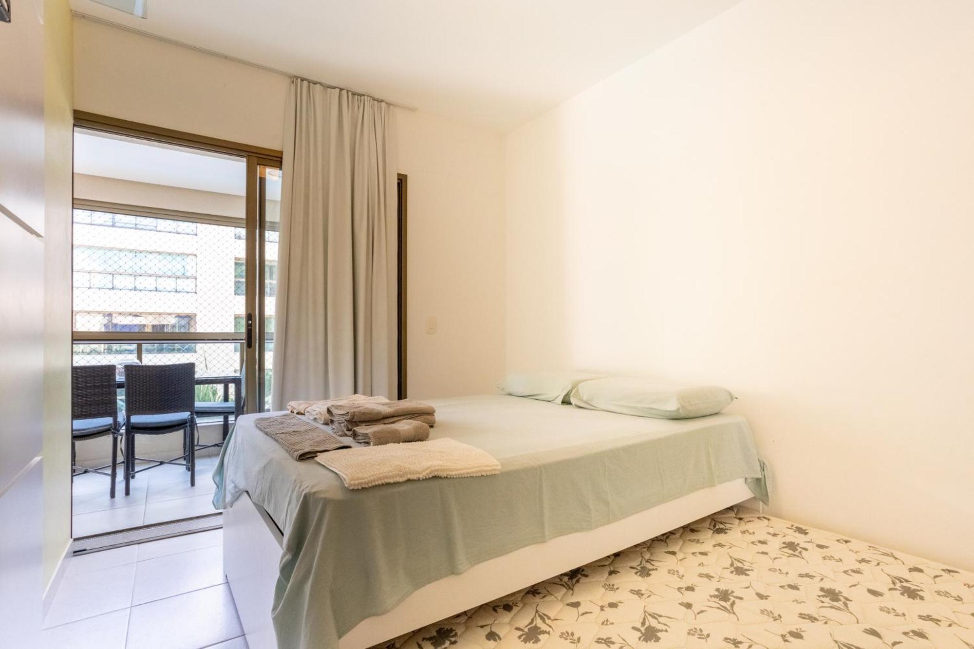 Apt Beira Mar Em Muro Alto Ao Lado Do Nanai Порту-ді-Галіняс Екстер'єр фото