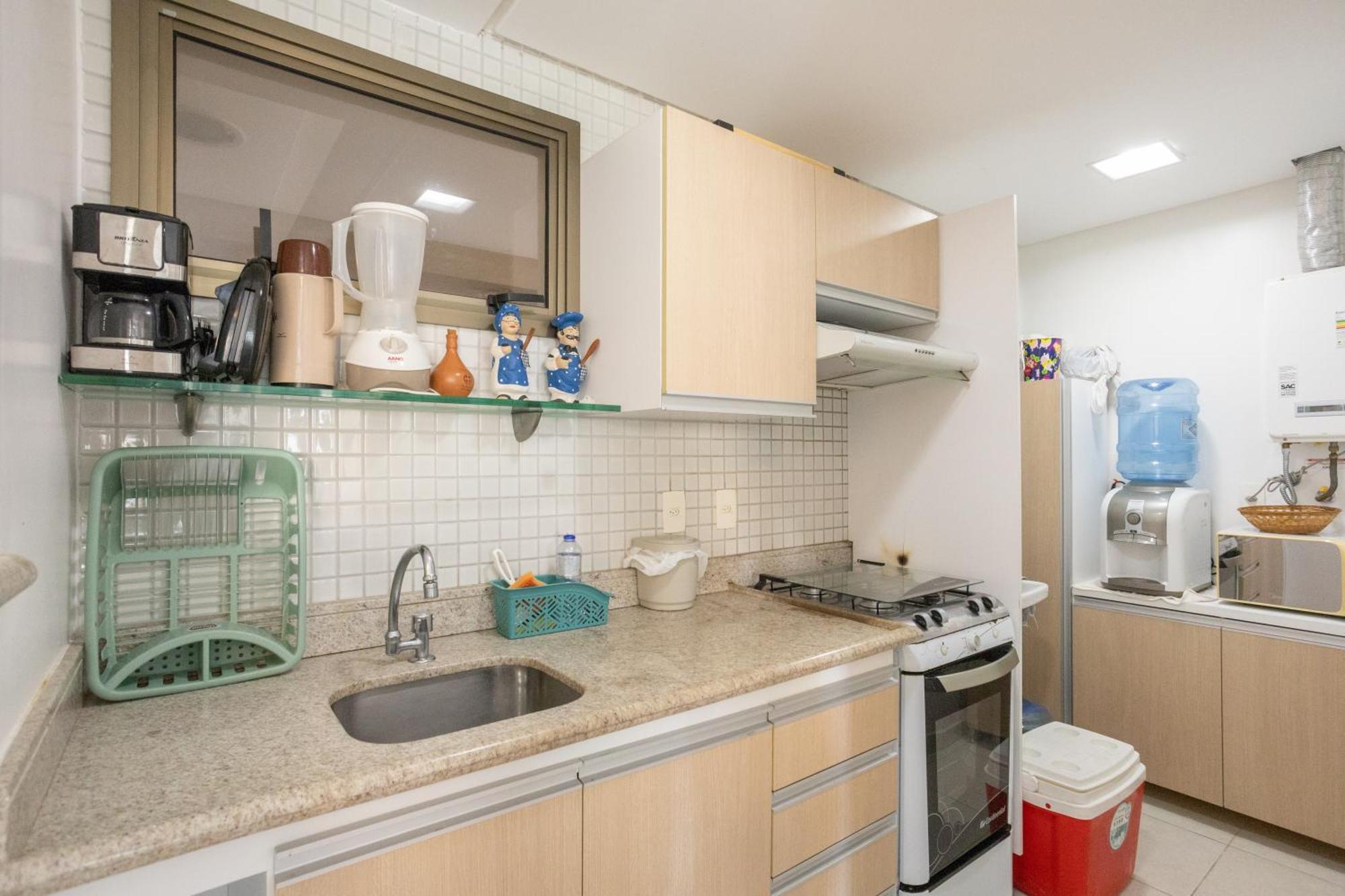 Apt Beira Mar Em Muro Alto Ao Lado Do Nanai Порту-ді-Галіняс Екстер'єр фото