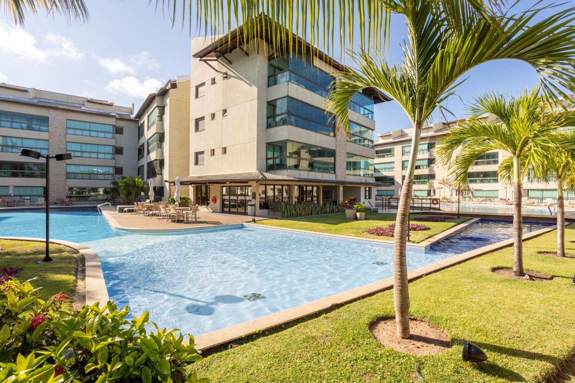 Apt Beira Mar Em Muro Alto Ao Lado Do Nanai Порту-ді-Галіняс Екстер'єр фото